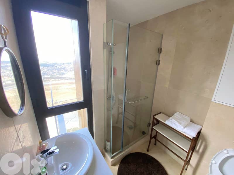 Chalet for sale in Faqra/ Duplex/ Designed/ Open view 11