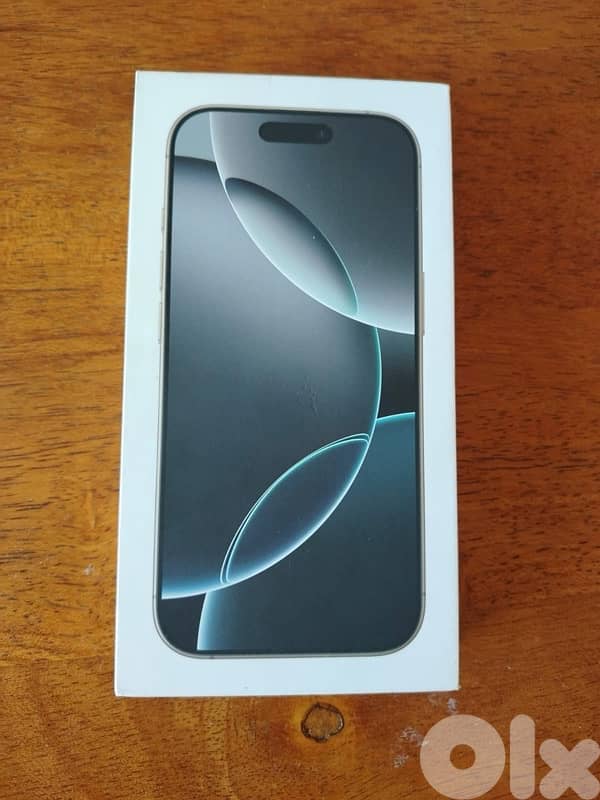 Iphone 16 pro 128 GB 1