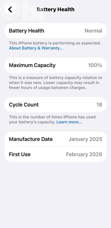 Iphone 16 pro 128 GB 6