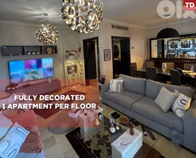 spacious, elevator, 3 balconies, beirut, mazraa/ المزرعة REF#TD133836