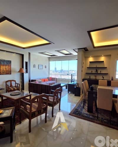 135 SQM Apartment In Mar Rokouz With Sea & City View