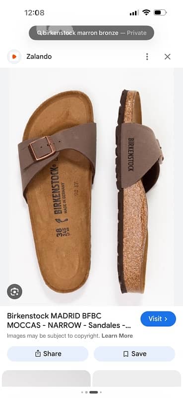 Birkenstock original