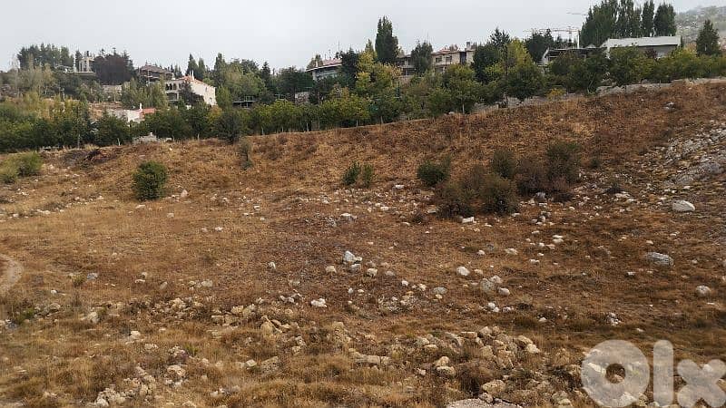 Land for Sale in Faqra Club 2