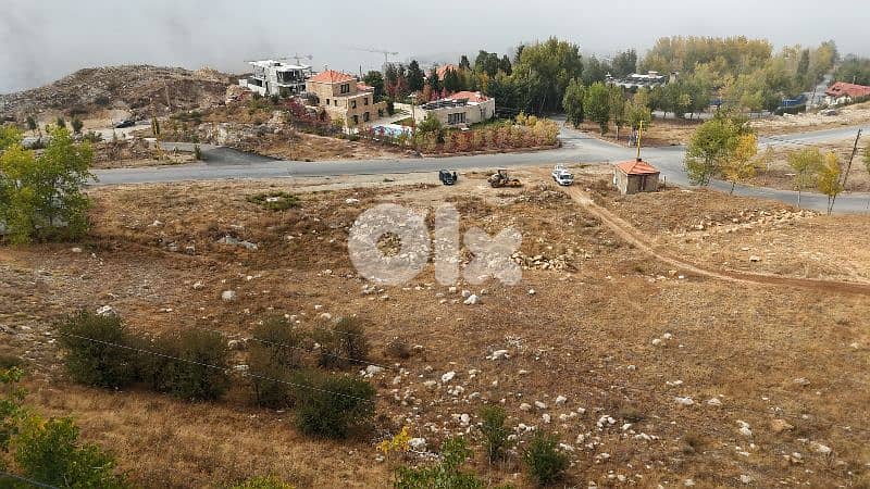 Land for Sale in Faqra Club 3