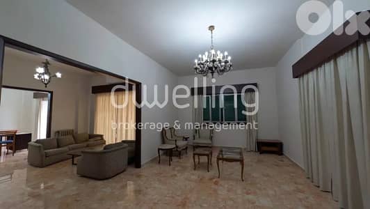 3-Bedroom Apartment with Parking in Achrafieh