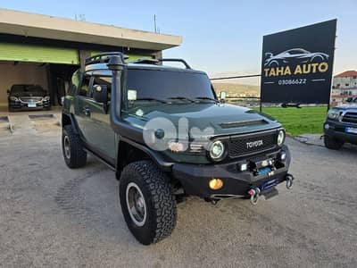 2012 Toyota FJ Cruiser TRD