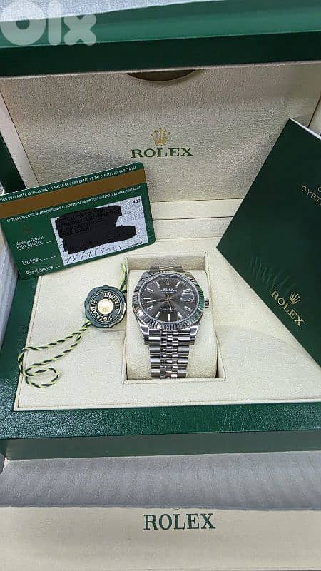 Rolex Datejust 3