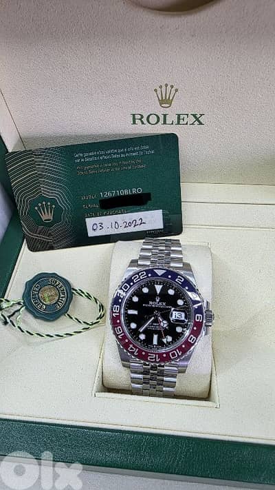Rolex Pepsi