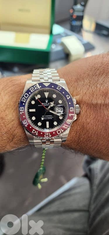 Rolex Pepsi 1