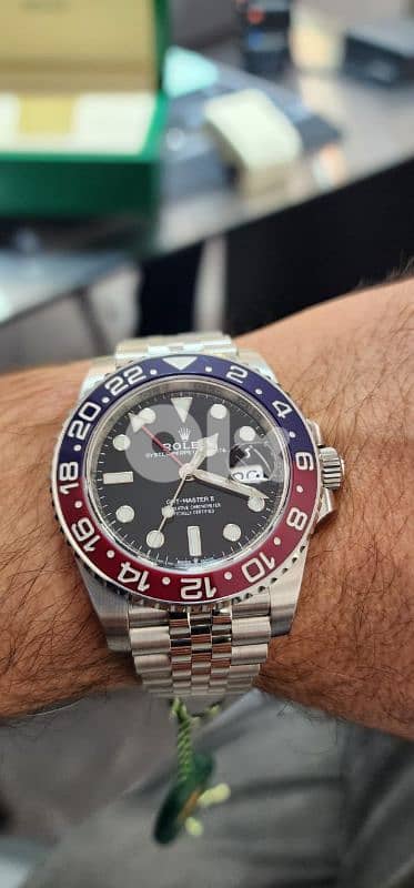 Rolex Pepsi 2