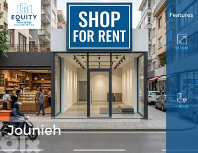 58 SQM Shop For Rent In Jounieh Prime Location #RK22956