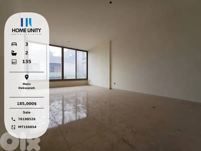 brand new apartment for sale in dekwaneh