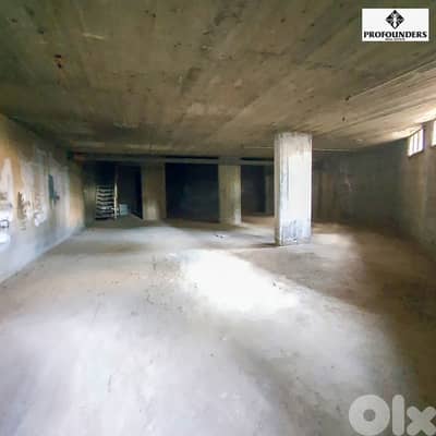 Warehouse for Sale in Broummana مستودع للبيع في برمانا