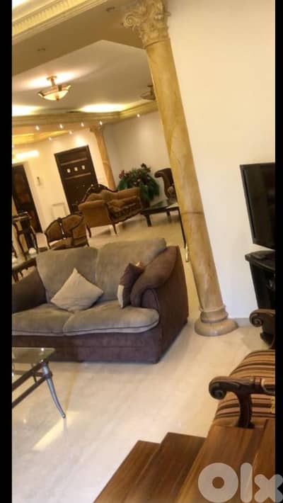 3BEDS/FURNISHED/GARDEN/APARTMEN IN SAHEL ALMA PRIME,(KFR-105)