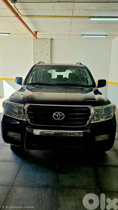 Toyota Land Cruiser 2008 GX - V6