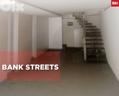 Commercial shop in the heart of Downtown Beirut /دوندون REF#RH133837