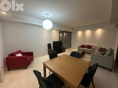 Waterfront City Dbayeh/ Furnished Apartment for Rent with Sea View.