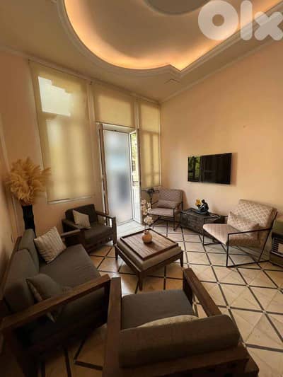 6 MONTHS | FULLY FURNISHED APT IN ACHRAFIEH PRIME | 90SQ | ACR-546