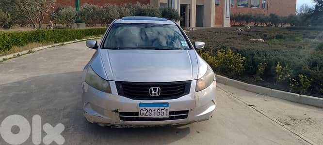 Honda Accord 2008