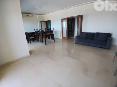 3 BEDROOMS/FURNISHED/SEA VIEW/APARTMENT IN SAHEL ALMA PRIME,(SALR-111)