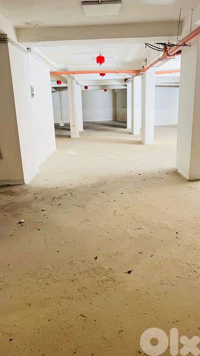 مستودع للبيع الاشرفية depot for sale achrafieh