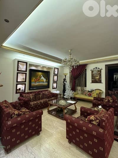 Apartment for sale in Mansourieh 185,000$ شقة للبيع في المنصورية