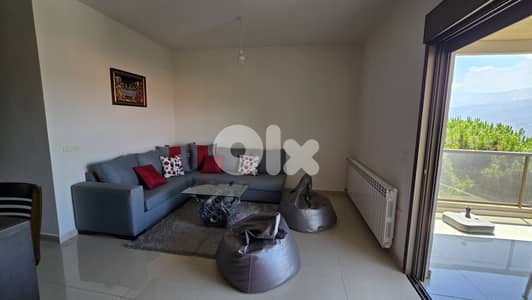 3 BEDS/FURNISHED/MOUNTAIN VIEW/APARTMENT IN DOUAR PRIME,(DOU-110)