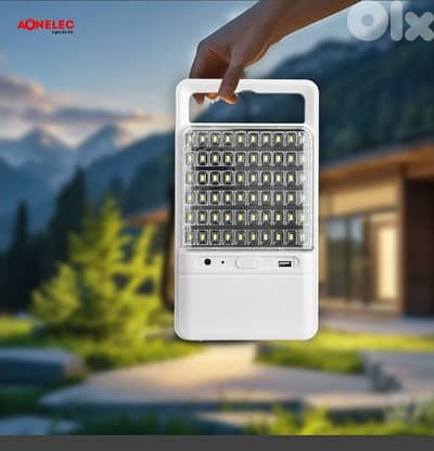 emergency led light 120smd لمبة تشريج