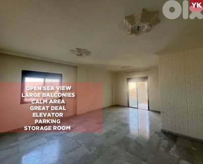 balcony, sea view, elevator,Bsalim, Majzoub/بصاليم, مجذوب REF#YK133842