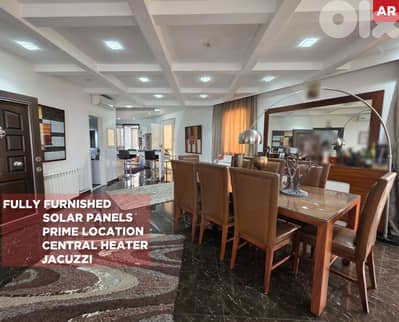 DUPLEX/Bsaba/بسابا/JACUZZI/HEATER/STORAGE ROOM/REF#AR133844 !