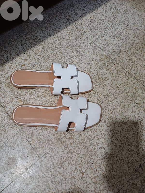 hermes slippers 1