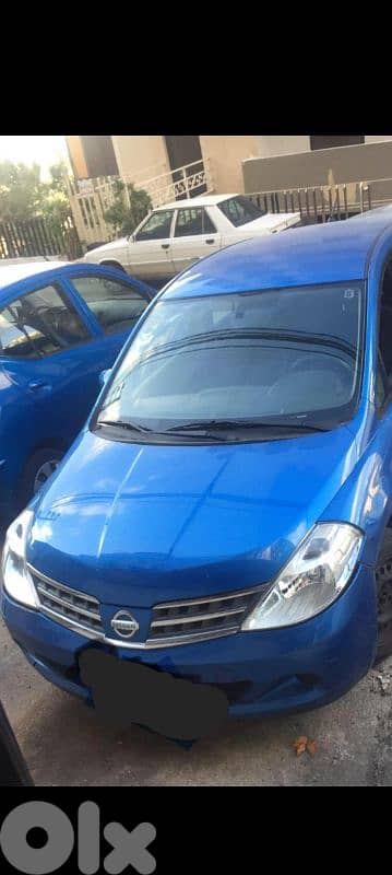 نيسان تيدا 2009