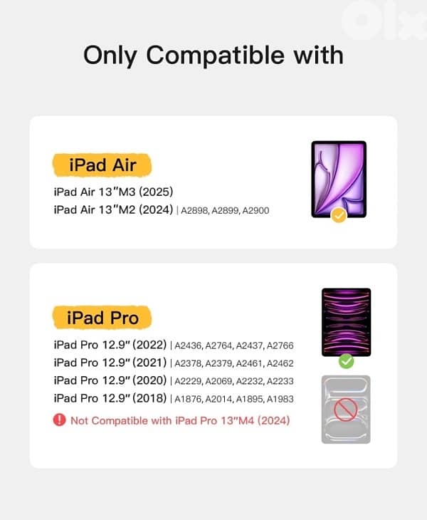 Inateck Keyboard Case for iPad Air 13 inch (M3) 2025 Ultralight 1