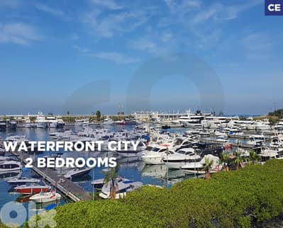 Waterfront City _ Two Bedrooms ,Dbaye /ضبية  REF#CE133848
