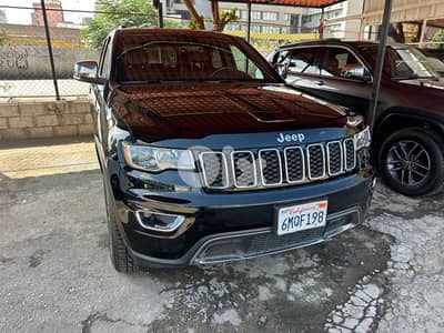 Jeep Grand Cherokee 2017 Limited  very clean California