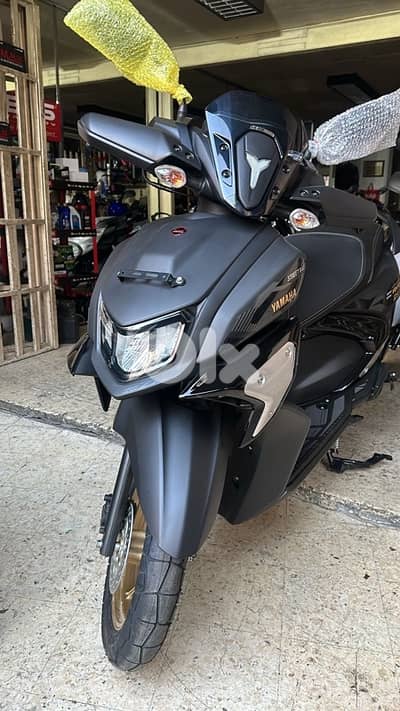 Yamaha Ray ZR Street Rally 2024 125cc