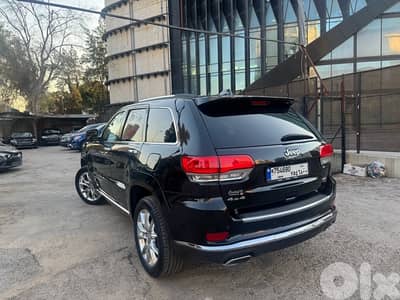 Grand Cherokee 2014 SUMMIT 4wl, panoramic, full led, 81/882165