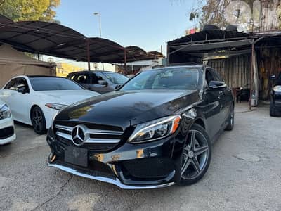 MERCEDES C300 2015, LOCK ///AMG, panoramic, full option, 81/882165