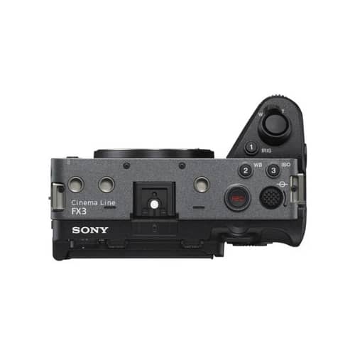 Sony FX3A Full-Frame Cinema Camera – 4K Pro Video 4