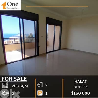 DUPLEX APARTMENT FOR SALE IN HALAT
