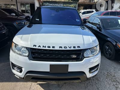 Land Rover Range Rover Sport 2017 HSE clean car fax California