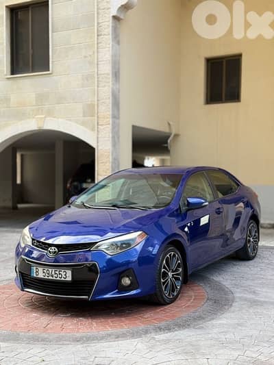 Toyota Corolla 2014
