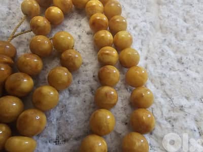 مسبحة كهرمان بلطيقي حر