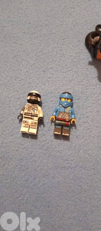 original lego Ninjago minifigures
