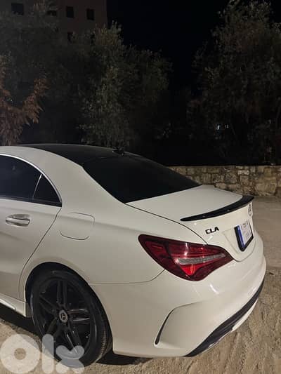 Mercedes-Benz CLA250 2018