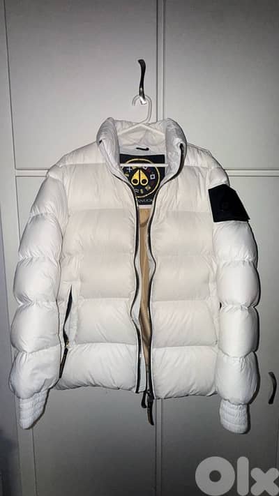 Moose Knuckles Maginot puffer jacket