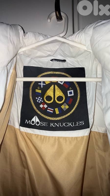 Moose Knuckles Maginot puffer jacket 1