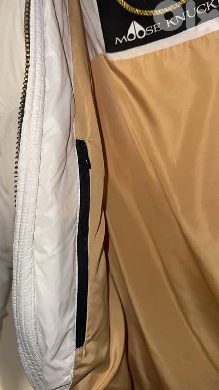 Moose Knuckles Maginot puffer jacket 5