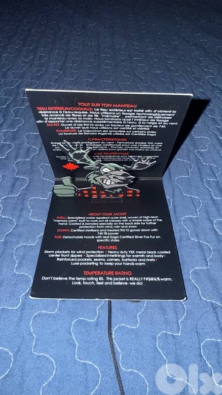 Moose Knuckles Maginot puffer jacket 9