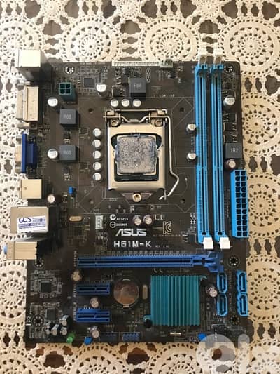 Motherboard Asus H61m-k